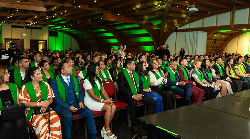 La Noche de Gala en Colombia se llenó de emociones