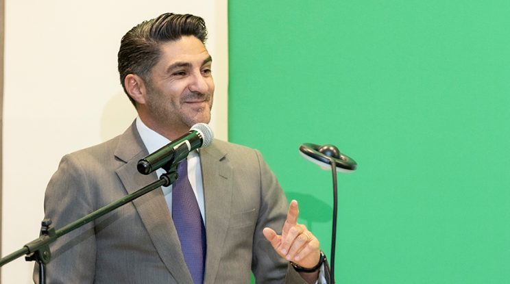 Discurso de Carlos Larrea, Padrino de Generación en la Ceremonia de Graduación Ecuador 2025