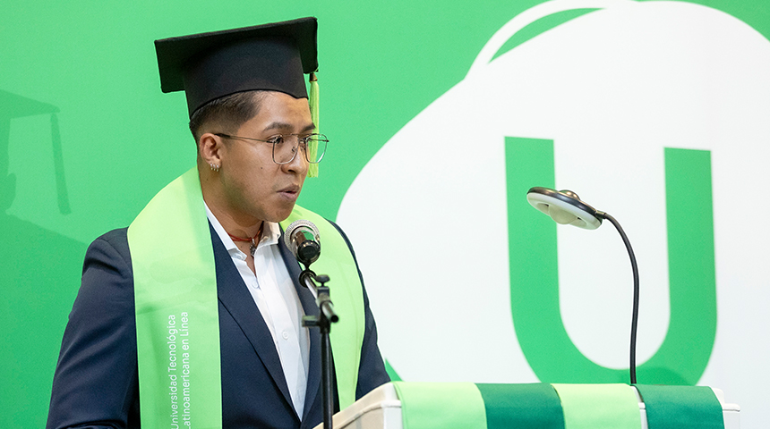 Palabras del Representante de Generación en la Ceremonia de Graduación Ecuador 2025