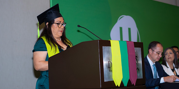 Palabras de la Representante de Generación en la Ceremonia de Graduación Perú 2025