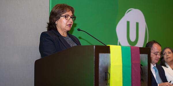 Discurso de Karola Lara en la Ceremonia de Graduación Perú 2025